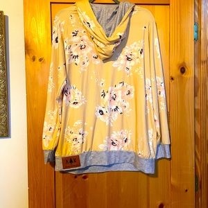 COPY - Size medium Alaska Chicks hooded sweatshirt